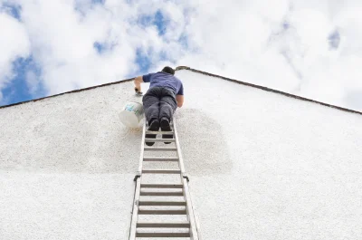 Peinture extérieure à Montbozon — façades et ravalement